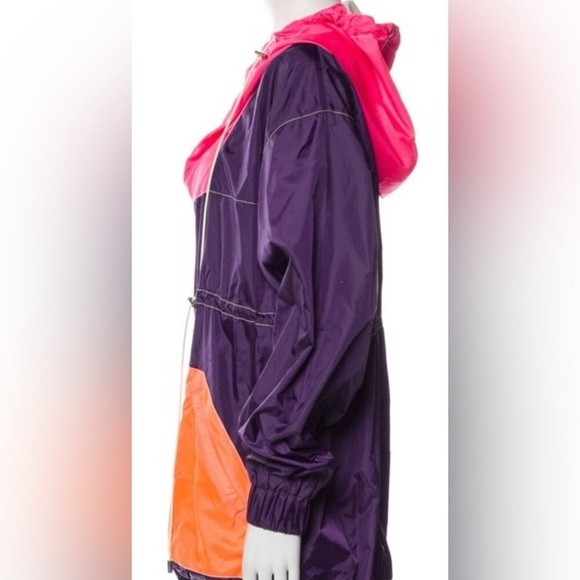 Prabal Gurung Luxury Colorblock windbreaker- S - Picture 8 of 16